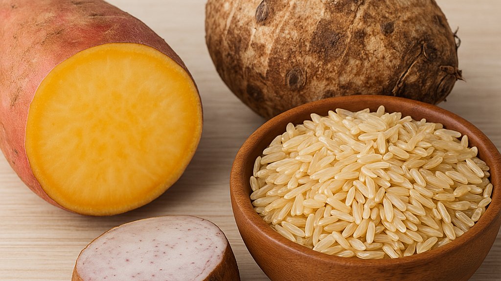 中午吃對碳水不怕胖！醫曝「最佳時段」助增肌減脂、穩定血糖