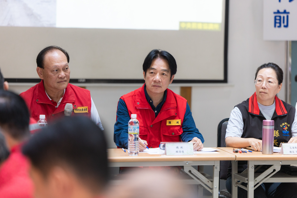 花蓮救災英雄不幸殉職　賴清德哀悼，政府緊急應變配套出爐