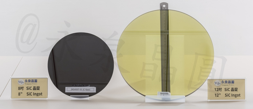 永泉晶圓 12 吋碳化矽（SiC）單晶晶錠量產領先全球　改寫高導熱材料產業格局