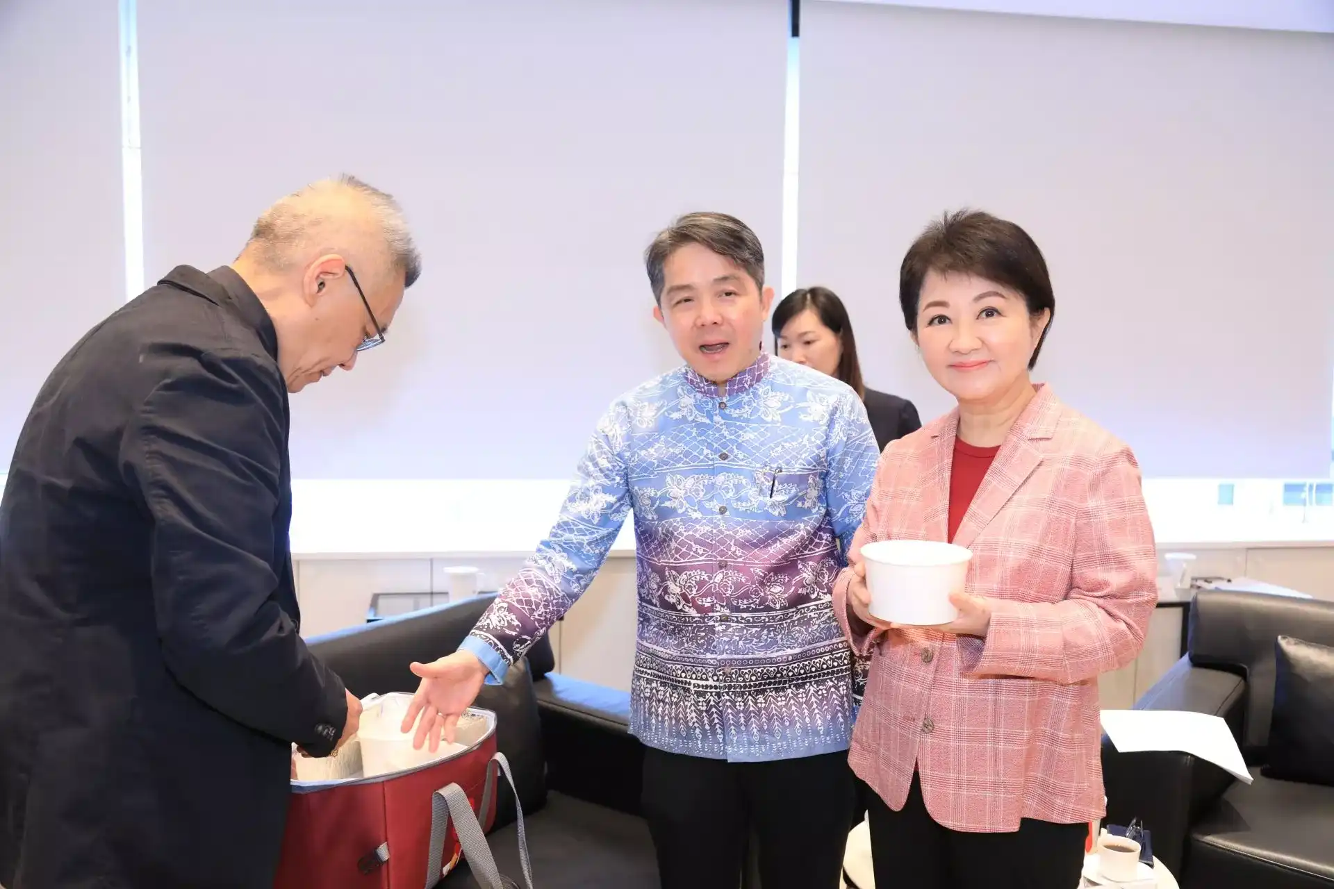 泰國文化節首度移師台中　文那隆三度拜會盧秀燕深化台泰交流