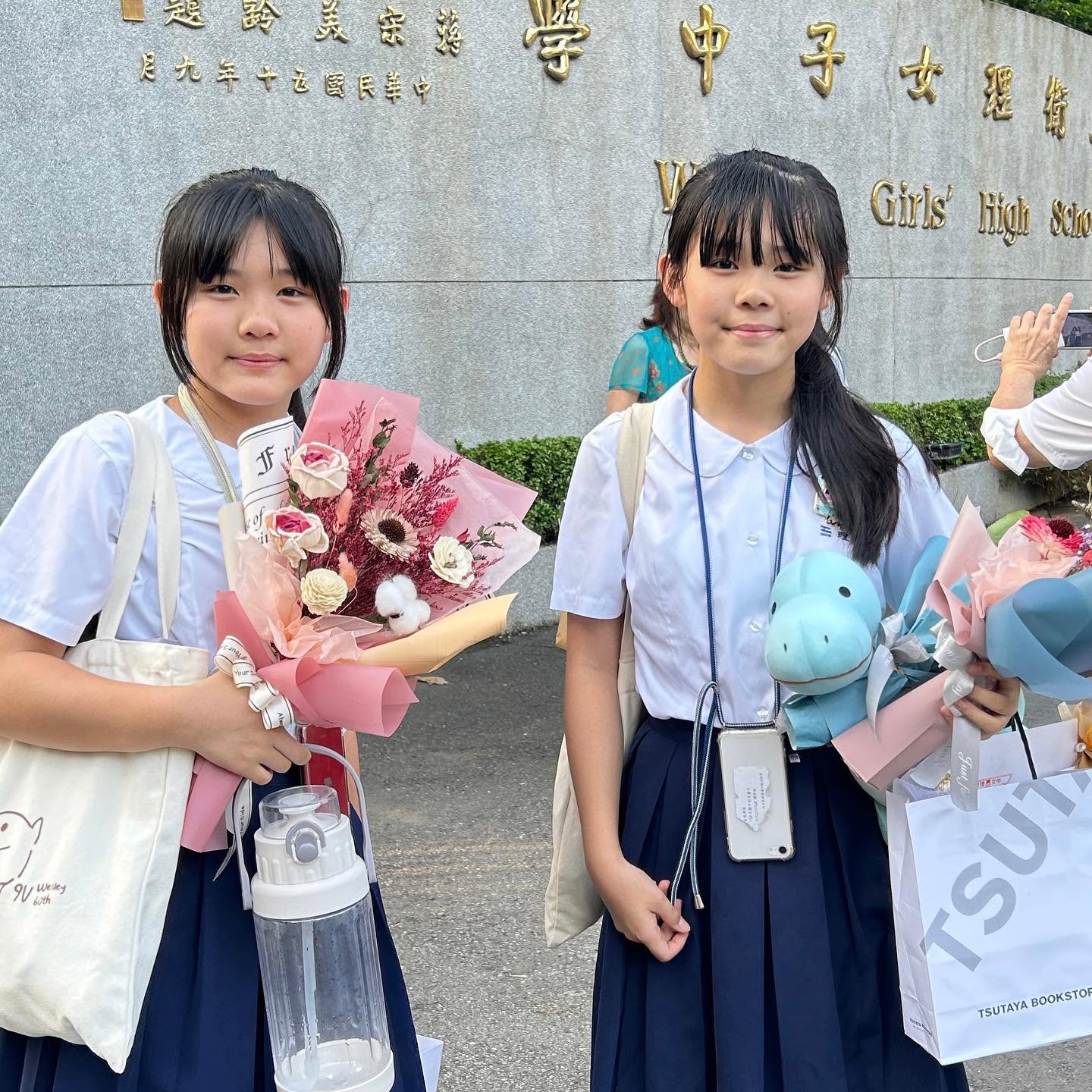 左左右右高中畢業了！18歲近照曝光驚豔粉絲 搞笑嘆：沒有無敵星星了